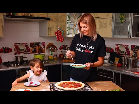 ვიდეო: ხელნაკეთი პიცა 