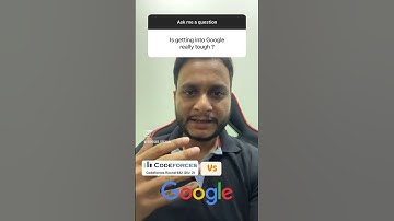 Getting into Google is much easier than you think! #shorts #techdose #google #interview #swe #sde