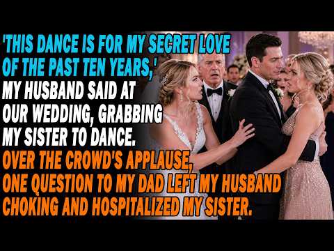"This Dance Is For The Woman I Have Loved For Ten Years!" He Declared, Ignoring Me To Ask My Sister…