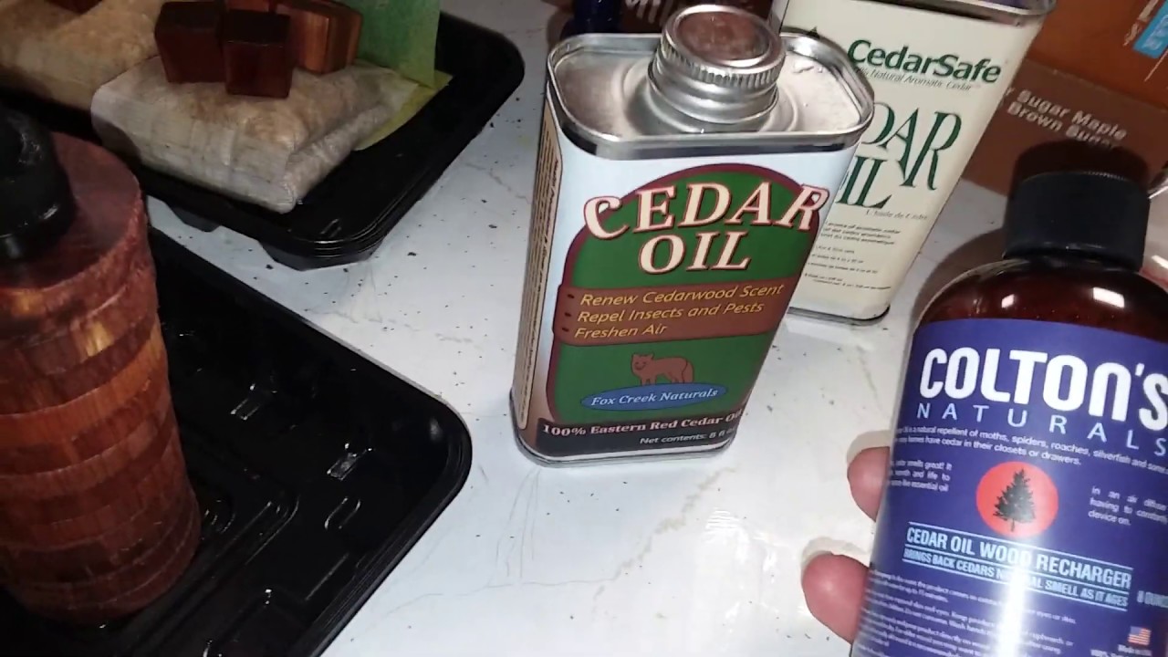 Cedar Oil 3 of 3, Colton's Cedar opinion, an Amazon prep