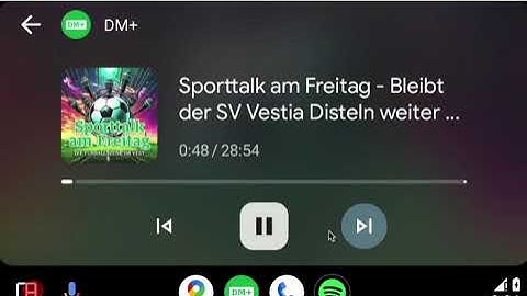 DM+ Demo to verify foreground service usage on Google Play - Car App