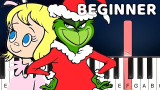 Where Are You Christmas - Faith Hill | BEGINNER PIANO TUTORIAL