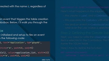 How to Dynamically Name a SQLite3 Table from a Variable in Python Using PyQt5