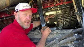 Case IH Axial Flow Combine Kill Stall Diagnostics