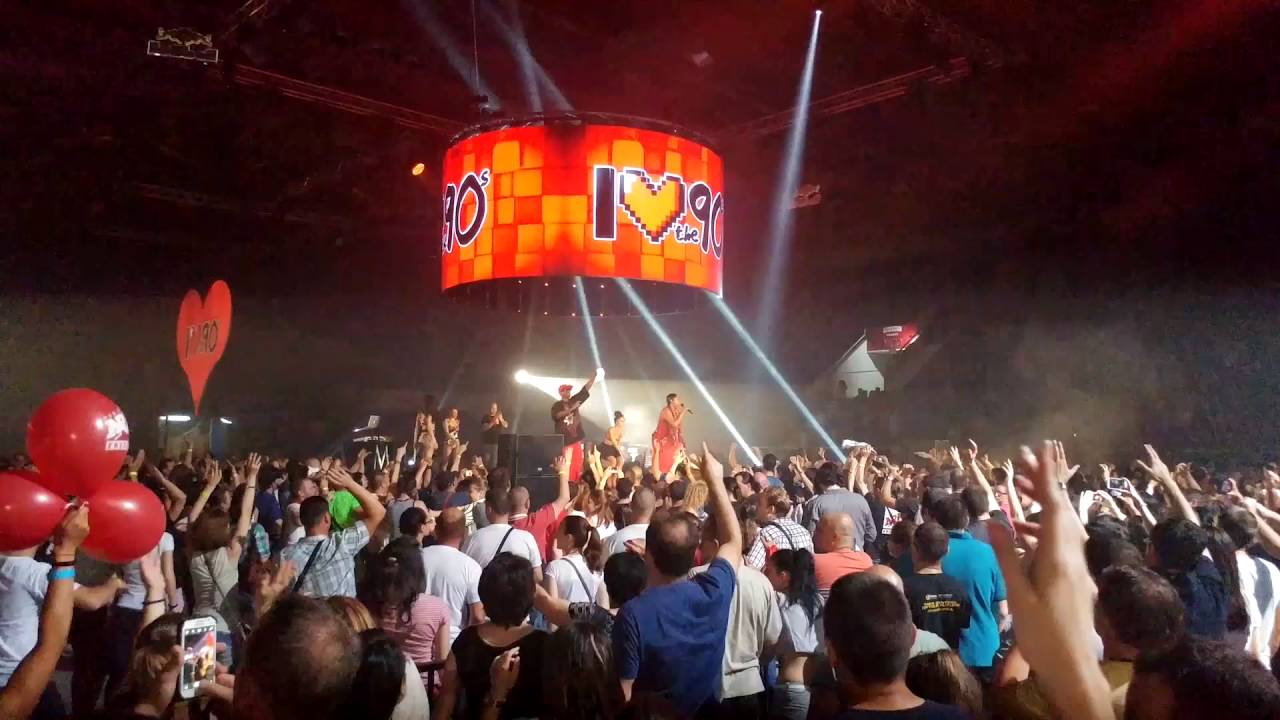I love the 90's 11.06.2016 Culture Beat, Fun Factory, C-Block, La Bouche Full Concert