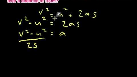 AS Level Physics Things to get right from the start 1 - Rearranging Equations