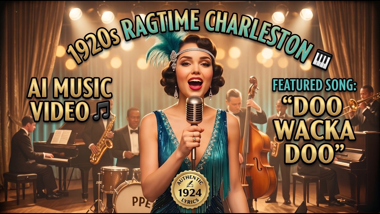 1920s Ragtime Charleston🎹 