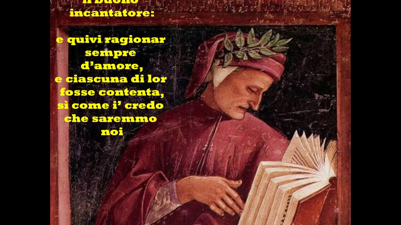 Dante Alighieri: GUIDO I' VORREI CHE TU LAPO ED IO - Le videopoesie di