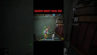 biggest hacker in my game #training ground #freefire#shortsfeed#gameplay #handcam 🥰🥰😍
