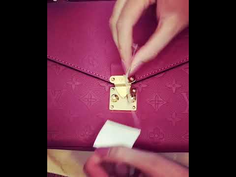 Louis Vuitton Pochette Metis Handbag Hardware Protectors! 