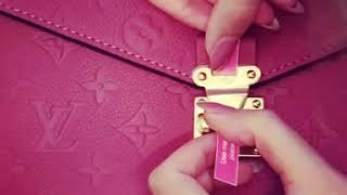 𝐁𝐍𝐂𝐓👜]💛 LV Micro Metis Bag Hardware Protective Sticker Film –  BAGNEEDCARETOO