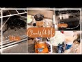 KITCHEN CLEAN With Me! Cleaning My Oven for the FIRST TIME!🙈