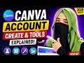 Canva Full Introduction &amp; Canva Account Create Karna | Beginner Tutorial 2026