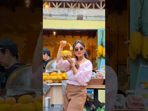 The best mango sticky rice 🫶🏻