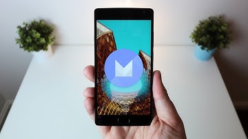 Installing Marshmallow On The OnePlus 2 Plus New Features Showcase!
