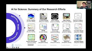 DDPS | AI for Scientific Discovery: Learning Beyond Data in Computational Wave Imaging Update