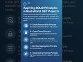 SOLID Principles: The Foundation of Clean Code  #programming #developer #chamnetquan