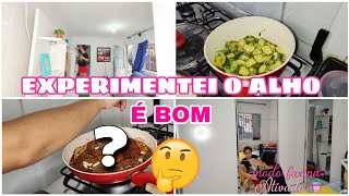 FIM DE SEMANA DE DONA DE CASA É ASSIM 🥵-LIMPEI E ORGANIZEI TUDO-ALMOÇO SIMPLES😇