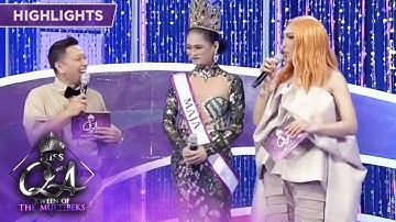 Vice Ganda and Jhong try to make fun of Miss Q&A Maja | Miss Q and A: Kween of the Multibeks
