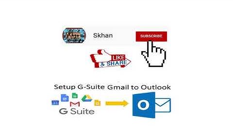 How to Configure G suite Sync for Microsoft Outlook.