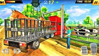 Offroad Real Farm Animal Transport Driving 2019 - Best Android GamePlay screenshot 2