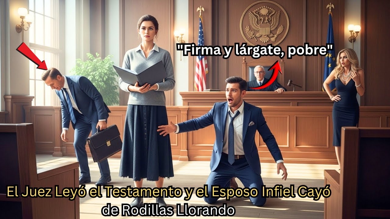 Se Rieron de Ella en la Corte... Hasta que el Juez Leyó su Herencia Secreta