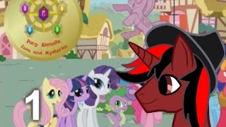 Mlp Lets Play - Pony Amnesia Love And Mysteries Demo - Part 01 - Act Smooth