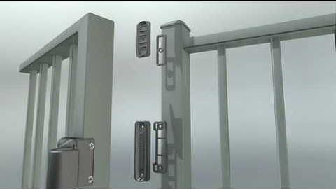 Magna Latch Child Safety Gate Latch Installation