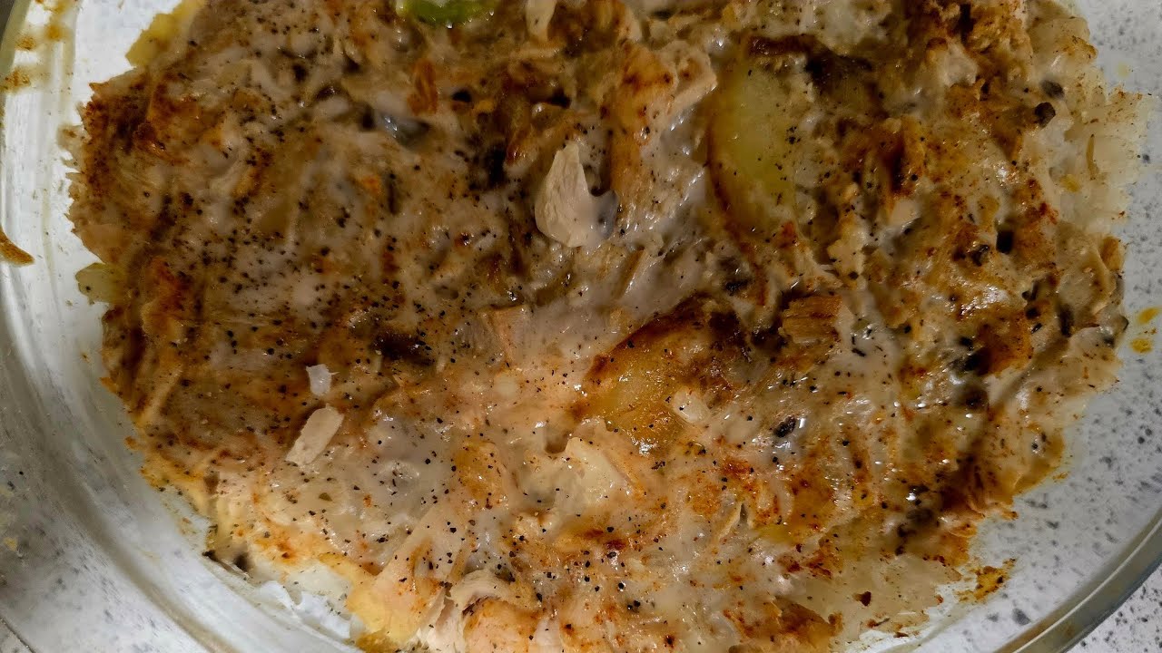 Turkey and Rice Casserole/leftover Turkey