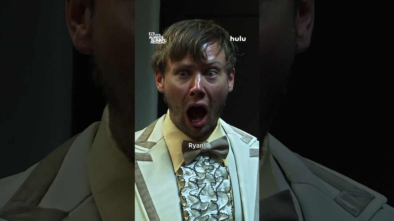 Liam McPoyle being Liam McPoyle #ItsAlwaysSunnyInPhiladelphia #LiamMcPoyle #JimmiSimpson