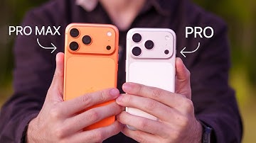 iPhone 17 Pro vs Pro Max After 2 Months - Avoid a Mistake!