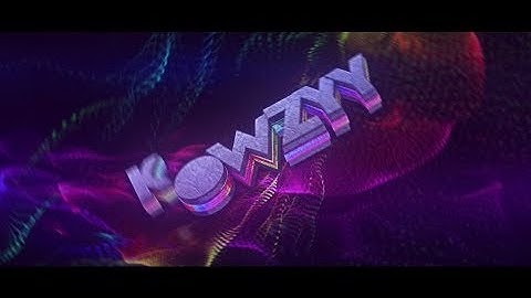 Intro Kowzyy | by FlayFX (Mascotte + Texte + 2D = Best) 120 Likes = FRAMES