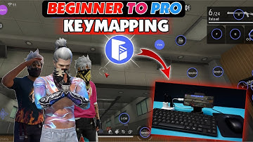 2025 😱 GG Mouse Pro Beginners To Pro Level Keymapping | How to play free fire keyboard mouse mobile🔥