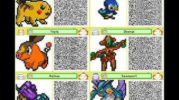 Comment for Pokemon QR Code Requests | Pokemon X Y / ORAS