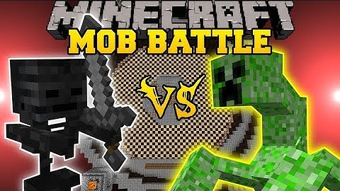 Wither vs Mutant Mobs – EPIC Minecraft Battle! 💥 || #minecraft #fight #battle #mutant #creeper