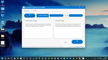 AzureSpeechProject Tutorial: Real-Time Speech Recognition & Translation App with Azure Services