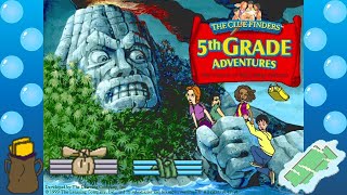 The ClueFinders 5th Grade Adventures: Secret of the Living Volcano