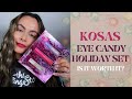 KOSAS Eye Candy Kit, Is It Worth It? | Nadia Vega