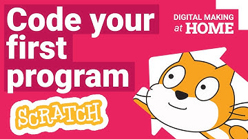Coding for kids: Get started with Scratch | Digital Making at Home LIVE