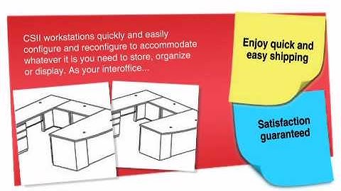 CSII Modular Workstations: Typical #9 - ofconcepts.com