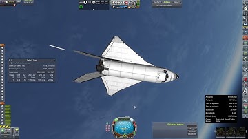 KSP RP-0 #365 MK3 Re-Entry Testing