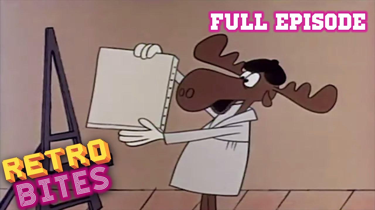 rocky and Bullwinkle theme, cartoon, rocky and Bullwinkle intro, rocky and Bullwinkle...