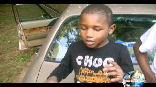 K-Man Aka. Lil Patch - 4 Year Old Rapper Very Funny