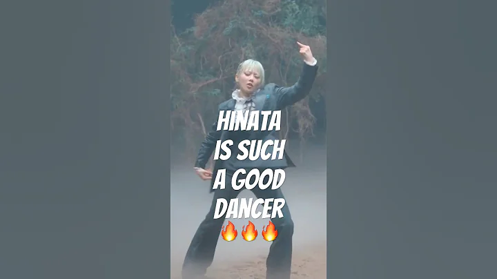 Hinata is so smooth yet sharp and expressive 🔥💎 #XG