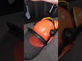 Good quality and able to effectively block debris#helmet #safety #outdoors #tools #yardmaris