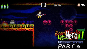 Angry Video Game Nerd 2: ASSimilation | MM2 Saturated Sh*tfest | part 3