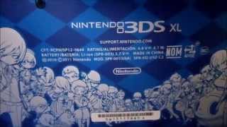 3DS XL (Persona Q Edition) Unboxing
