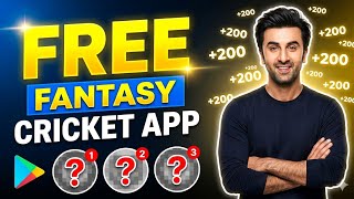 Free fantasy cricket app | Best 3 free entry fantasy cricket app 2026 | IPL 2026 screenshot 2