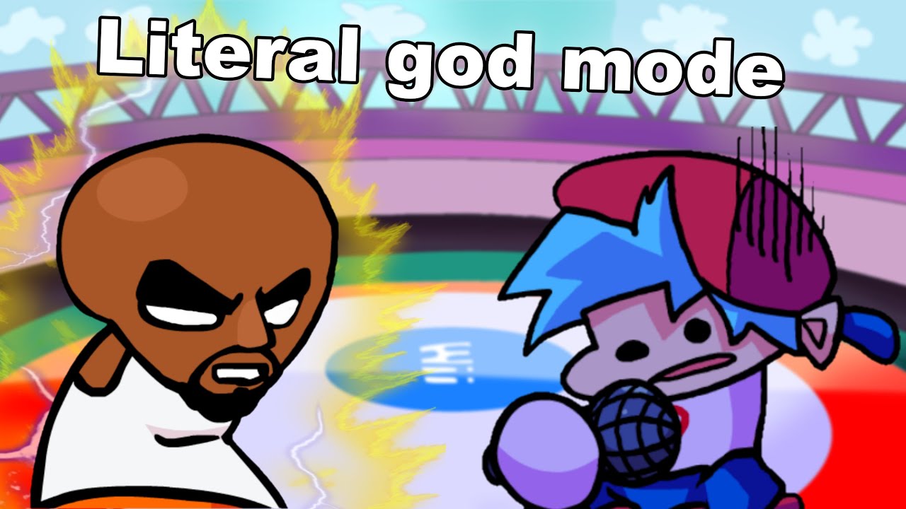 Friday Night Funkin‘: God Mode [Friday Night Funkin‘] [Mods] – TRCAT