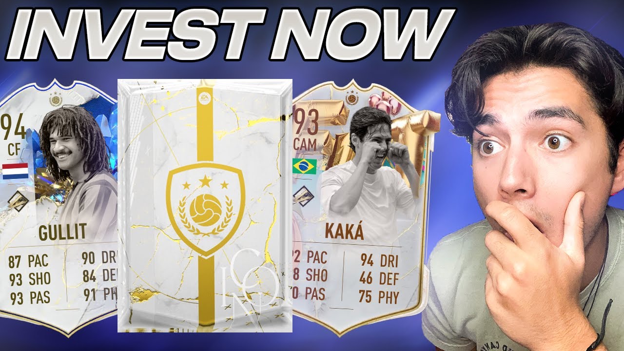 I Invested ALL My FIFA Coins YouTube